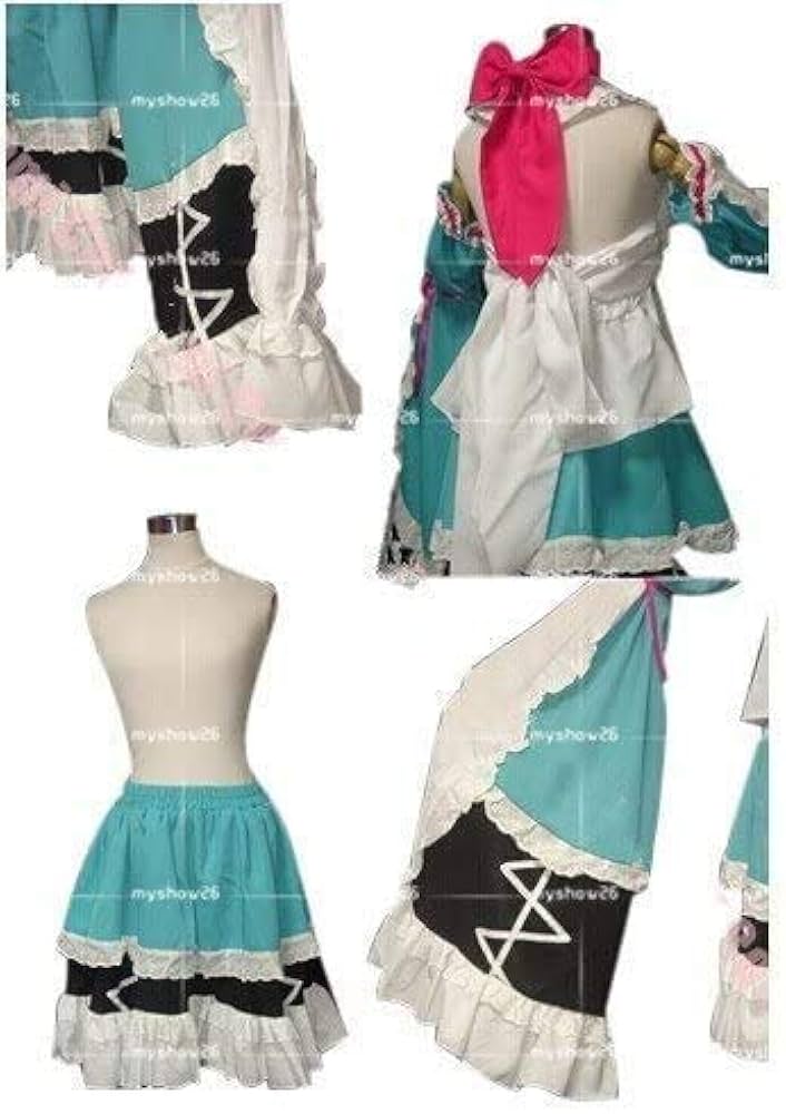 Amazon | コスプレガンスリンガーストラトス 竜胆 しづね
